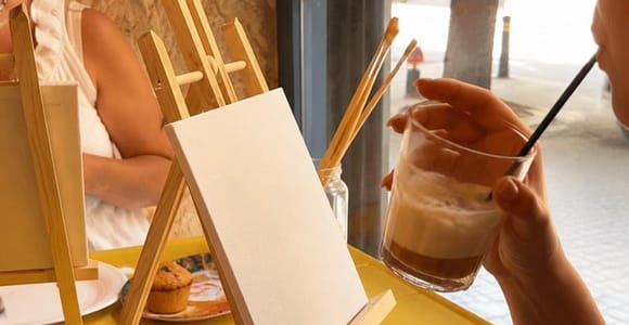 Thessaloniki: Painting with breakfast