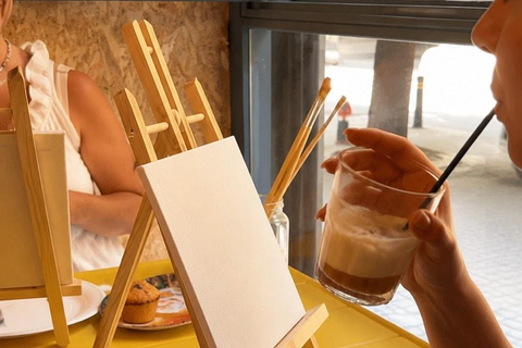 Thessaloniki: Painting with breakfast