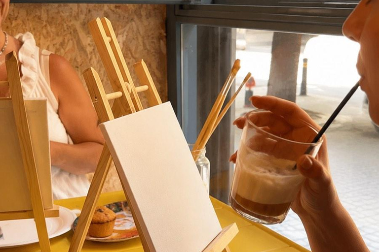 Thessaloniki: Painting with breakfast