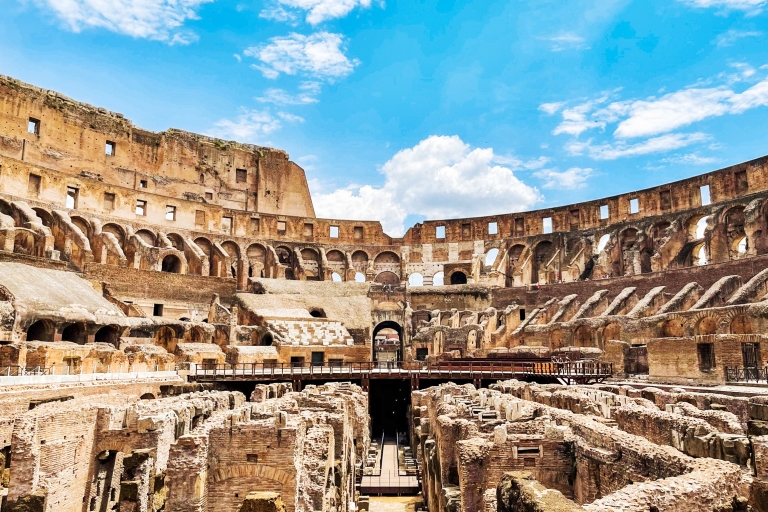 Colosseum & Forum Ticket with Multimedia Video Option with Video Guide only for the Colosseum