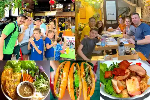Ruta gastronómica callejera por Hoi An con Billy