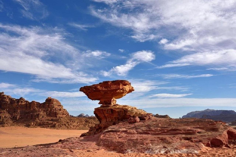 Wadi Rum Day Trip from Amman or Dead Sea