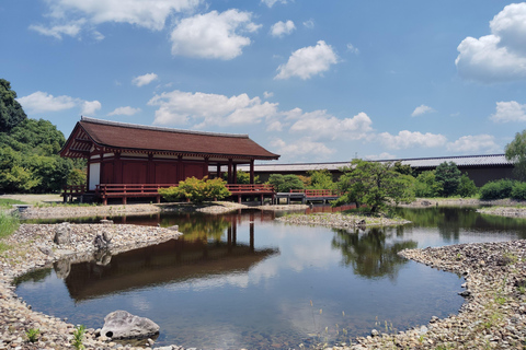 Nara: Ancient Imperial Palace, Heijokyu - Guided Tour 2HNara: Unveil the 1300-Year Legacy of Heijo Palace in 2 Hours