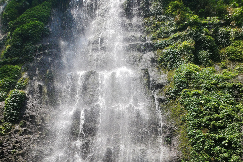 From San Salvador: Juayua Waterfalls Hike and Swimming pool