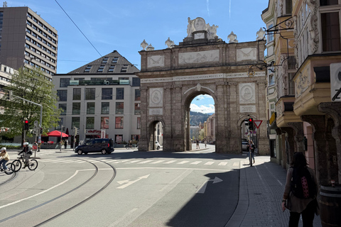 Innsbruck on Foot: Guided Tour with Susanne