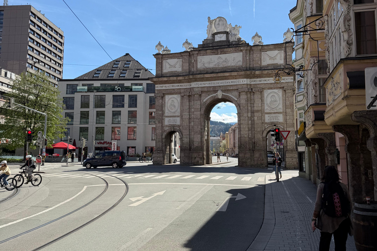 Innsbruck on Foot: Guided Tour with Susanne