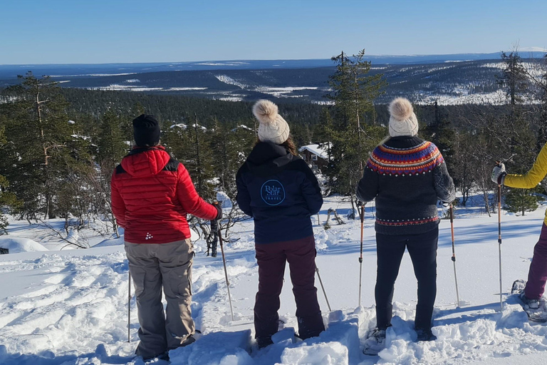 Levi Lapponia: Escursioni con le racchette da neve all&#039;aurora boreale