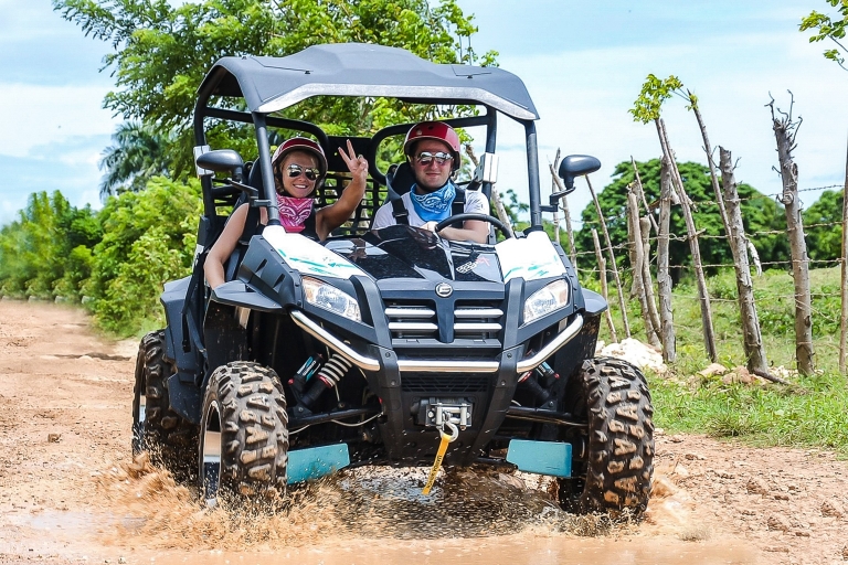 Punta Cana: tour de aventura en buggies y PolarisBuggies estándares