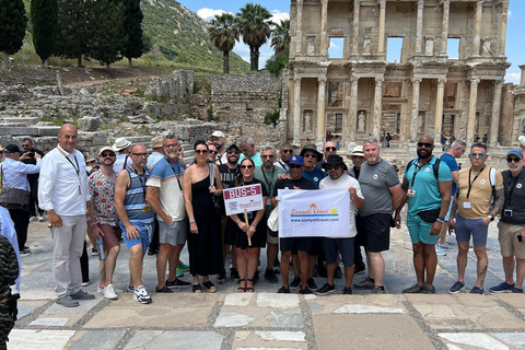 PRIVATE EPHESUS and HOUSE OF VİRGİN MARY TOURS KUSADASİ PORT