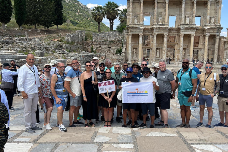 PRIVATE EPHESUS and HOUSE OF VİRGİN MARY TOURS KUSADASİ PORT