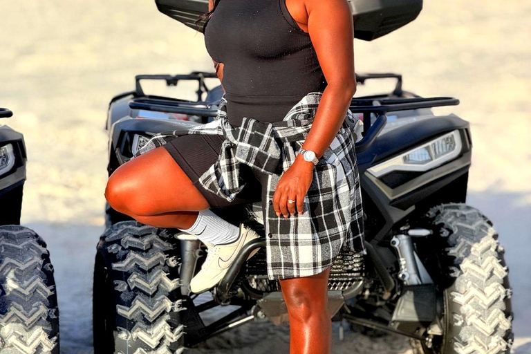 Cape Town Quadbiking Atlantis Dunes + Free Photoshoot Cape Town: Atlantis Dunes Quad Biking Adventure