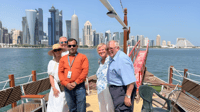 Doha, Private City Tour And Dhow Boat Cruise (Combo) - Hizvo