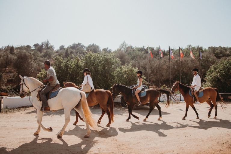 Van Albufeira: Hidden Gems & Horse Riding Tour van een halve dag