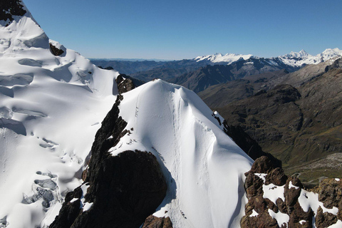 MATEO (5 150 masl) : VOTRE PREMIÈRE ASCENSION DANS UN 5 MILLE