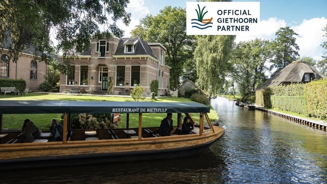 Ámsterdam: excursión de 1 día a Giethoorn y paseo en barco con guía local