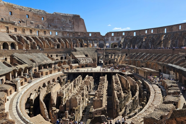 Wycieczka po Koloseum i Forum Romanum z holenderskim przewodnikiem