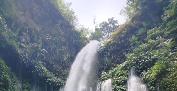 Lombok: Senaru and Sembalun Waterfalls soft Trekking trip
