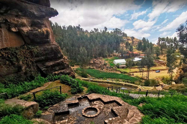 Cusco : Tecsecocha Farallores + Pique-nique |Privé|