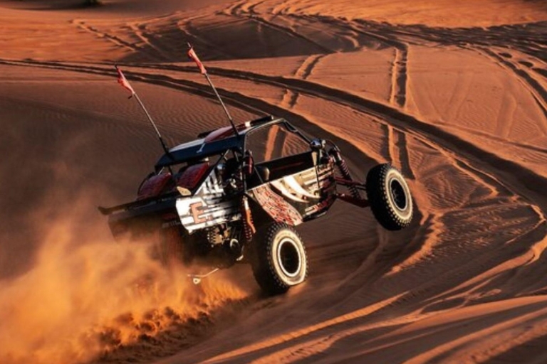 Qatar: Self-Ride Desert Dune Buggy Experience with Guide