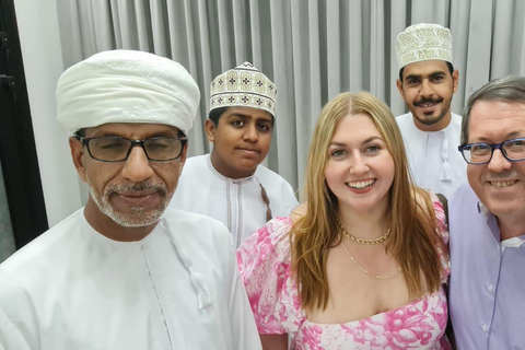 From Muscat: Authentic Omani Dinner with a Local Family