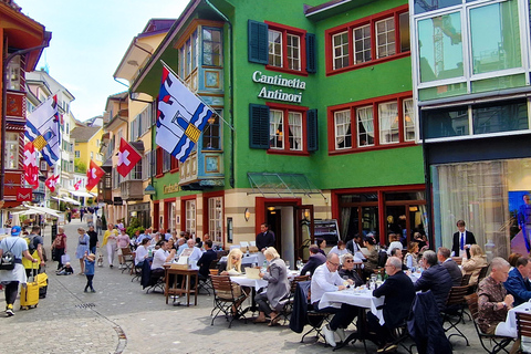 Zurich: City Tour with Lake Cruise