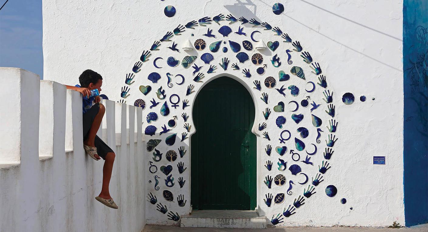 Ab Tanger: Asilah-Tagestour mit Kap Spartel & Kamelritt