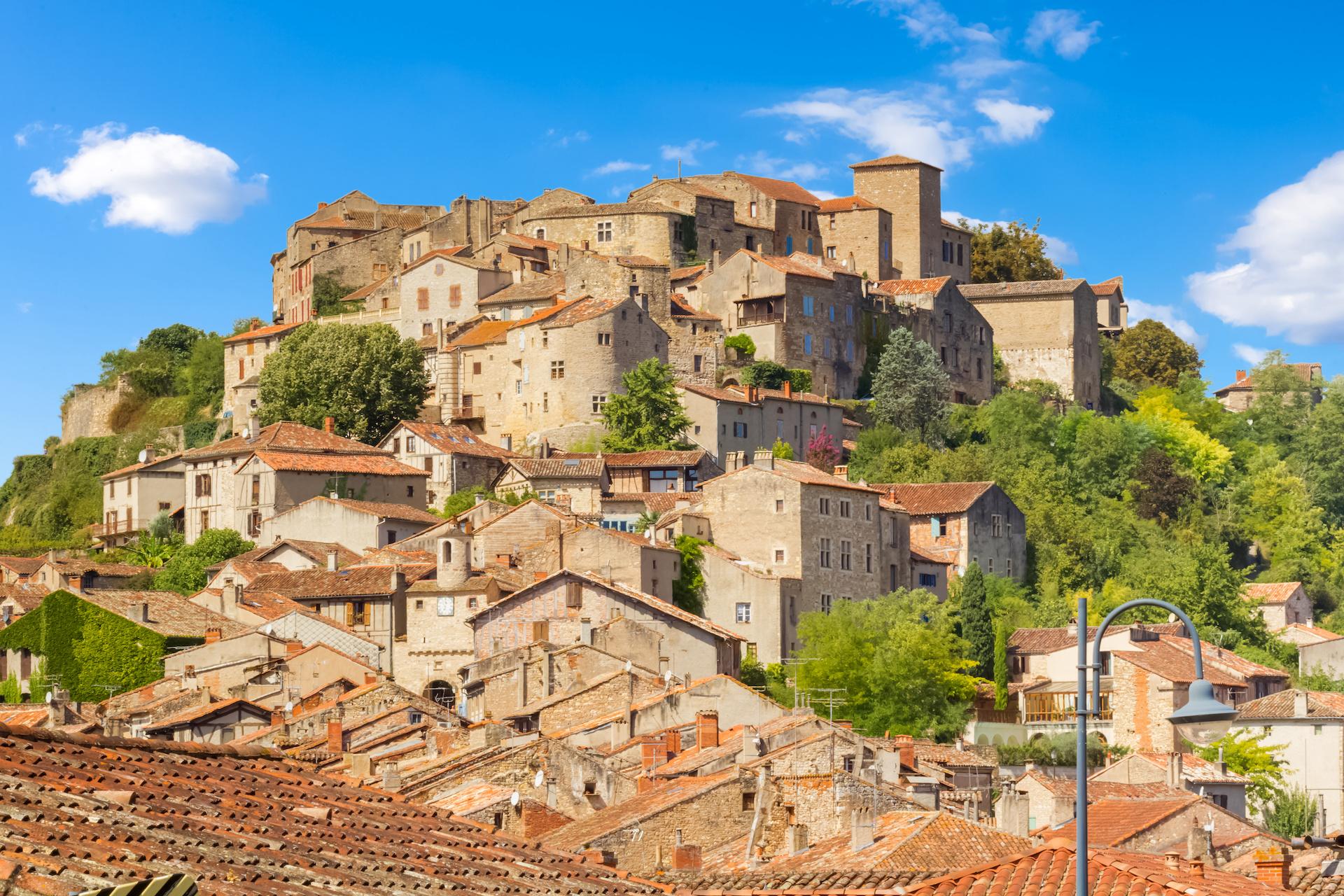 Toulouse: Albi, Cordes Village & Gaillac Tour mit Weinverkostung