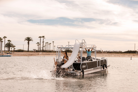 San Diego: Private Double-Decker Pontoon Boat Party