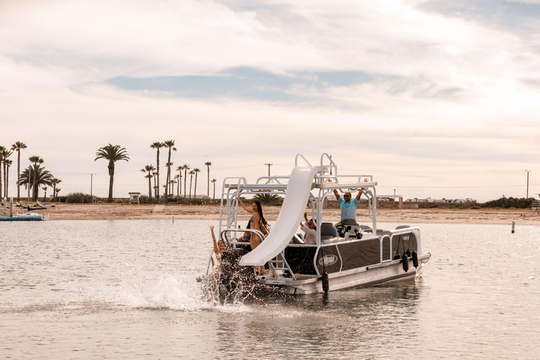 San Diego: Private Double-Decker Pontoon Boat Party