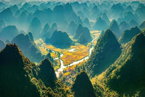 Viaje en moto de 5 días al Bucle de Cao Bang con la Tripulación Riders