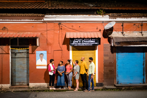 Panaji: Feni en tapas eten in Panjim