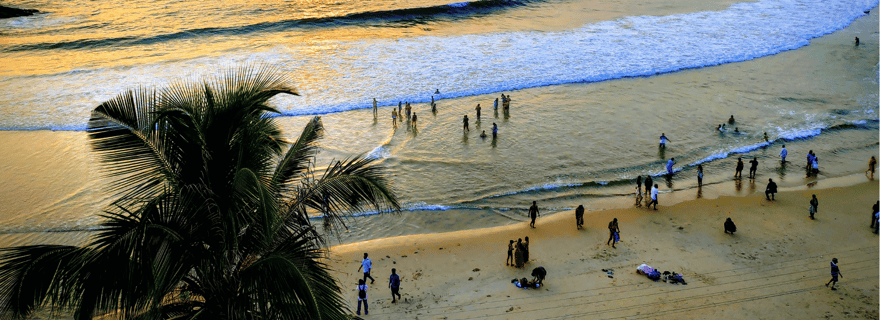 Marche de nuit à Trivandrum (2 heures de marche guidée)