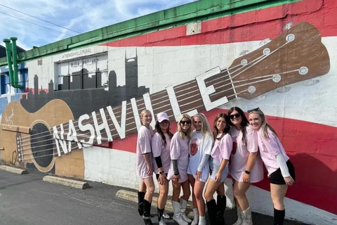 Nashville: Murals & Mimosas BYOB Party Bus Tour