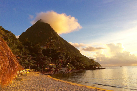 St. Lucia: Ganztagestour zur Insel mit Mittagessen