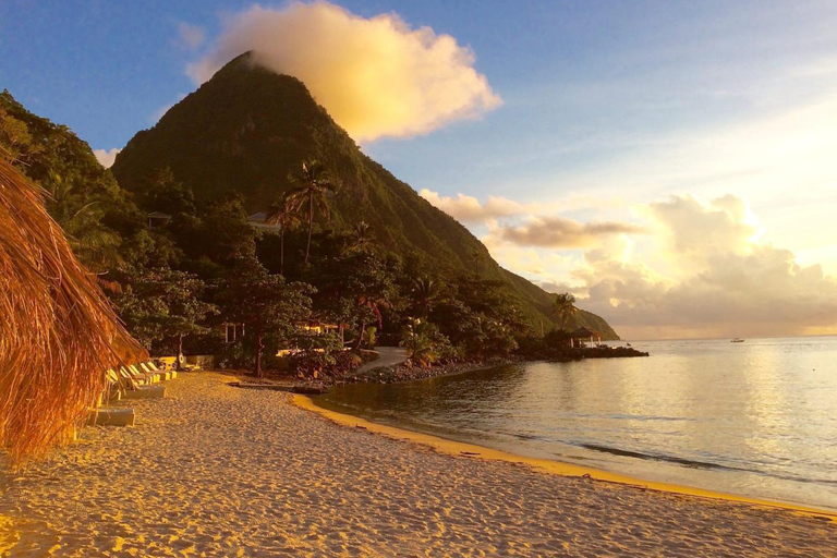 St. Lucia: Ganztagestour zur Insel mit Mittagessen