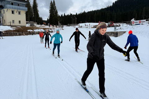 Pokljuka & Planica: Cross-Country Skiing Experience Group Lesson