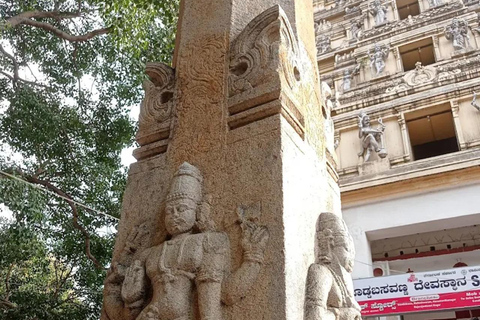 Bangalore: excursão particular de 1 dia com almoço e ingressosBangalore: Excursão particular de 1 dia com almoço e ingressos