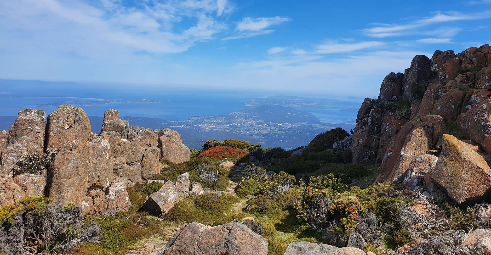4 heures Mt Wellington Visite d'arrivée avec des tuyaux d'orgue Promenade - Hizvo