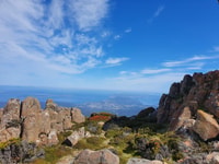 4 heures Mt Wellington Visite d'arrivée avec des tuyaux d'orgue Promenade - Hizvo