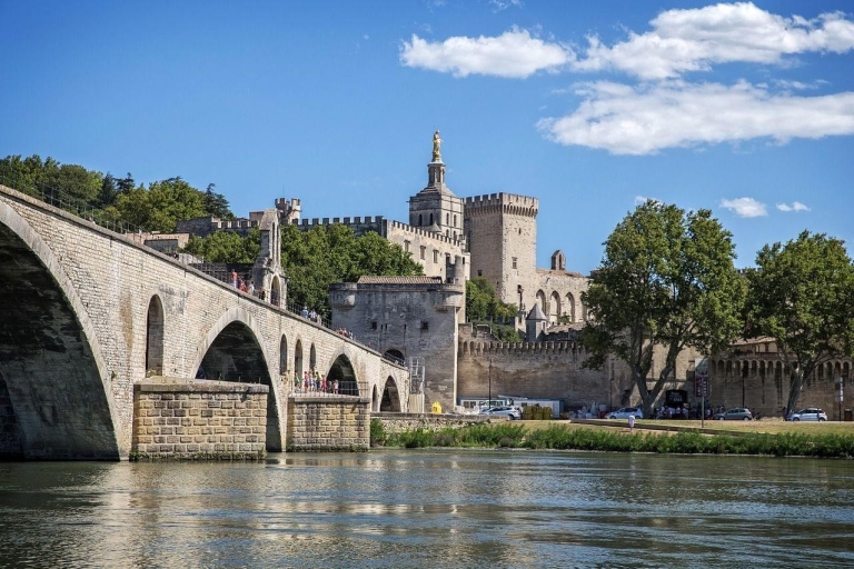 Avignon: Private geführte Wandertour