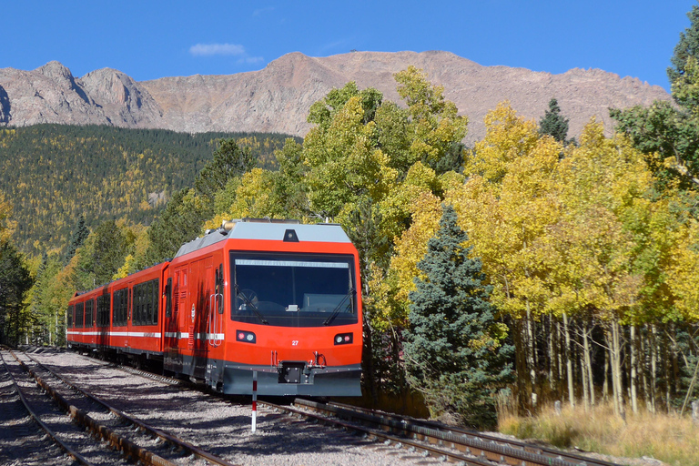 Pikes Peak COG Train & Garden of the Gods Private Tour