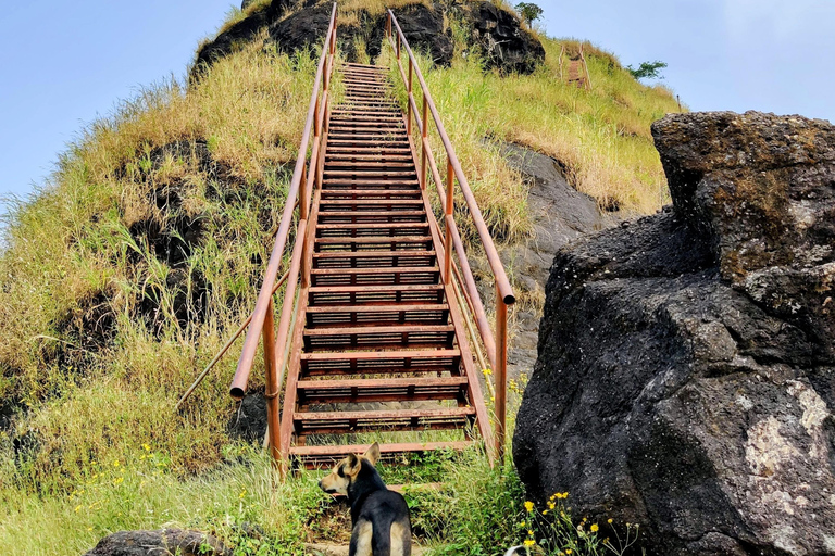 De Mumbai: trilha guiada ao Forte de Sondai com refeições e transporteDe Mumbai: trilha guiada ao forte de Sondai com refeições e traslados
