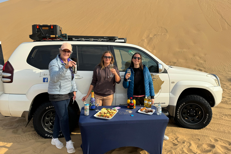 Walvisbay: Sandwich Harbour 4x4 Tour-Unparalleled Experience