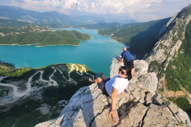 Bovilla Lake View & Gamti Mountain Hike-4x4 SUV from Tirana