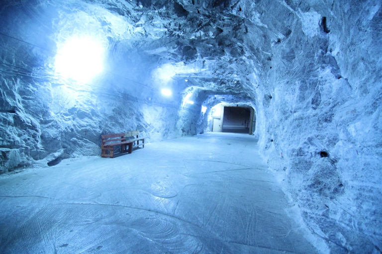 Slanic Prahova Salt Mine Day Trip from Bucharest by Minivan