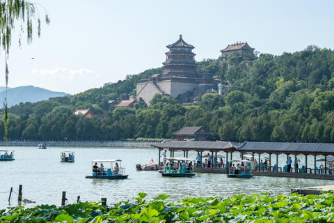 Beijing: Must Visit Zomerpaleis Compleet toegangsbewijs