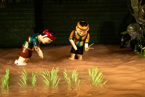 Ho Chi Minh: Open-Top Bus Tour &Water Puppet Show Experience