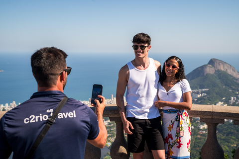 Rio: Christus de Verlosser met de trein en Suikerbrood Combo Tour