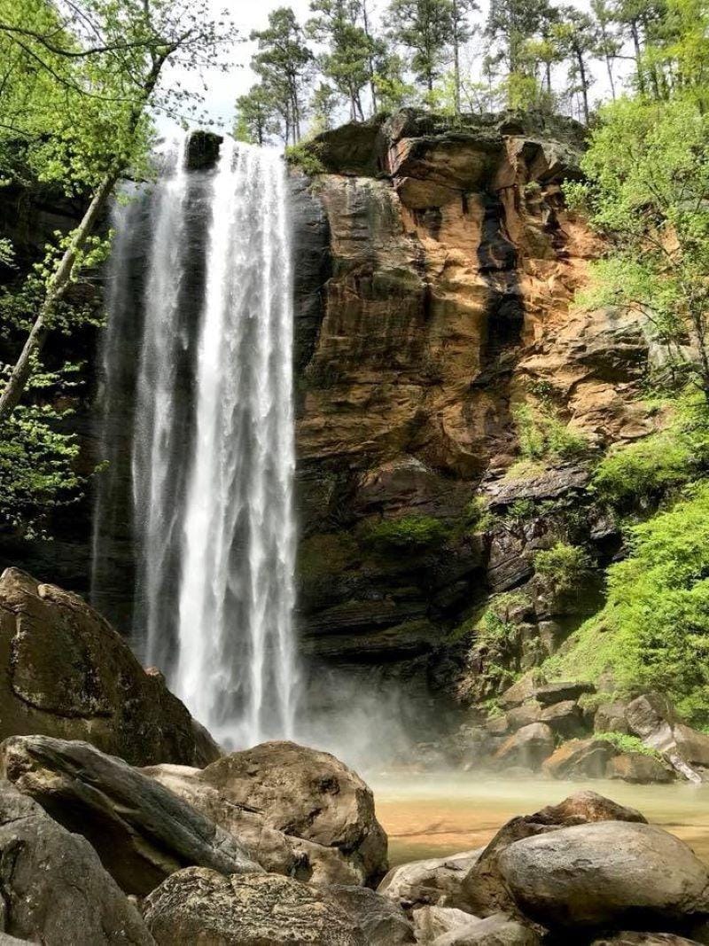 Von Atlanta in die North Georgia Mountains: Private Tour