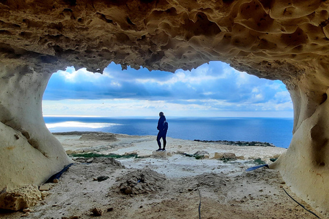 Gozo al Descubierto: Senderismo guiado en Gozo - El OesteGozo al Descubierto: Tour guiado de senderismo por el oeste de Gozo